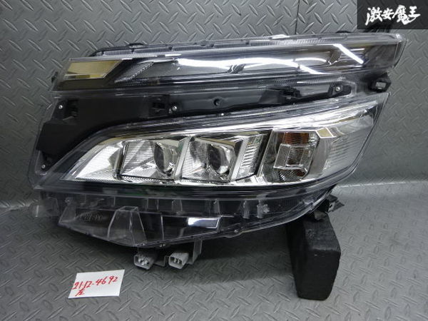 車 ステー傷 ヴォクシー 前期 HID ヘッド ライト ランプ レンズ 右