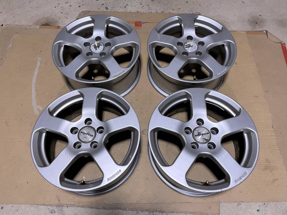 本物保証，限定SALE RINSPEED M669 16インチ 7J +50 5H PCD112 ホイール 4本セット VW ゴルフ5 6 7 トゥーラン ヴァリアント パサート アウディ A3 など(社外品)｜売買されたオークション情報、yahooの商品情報をアーカイブ公 5穴