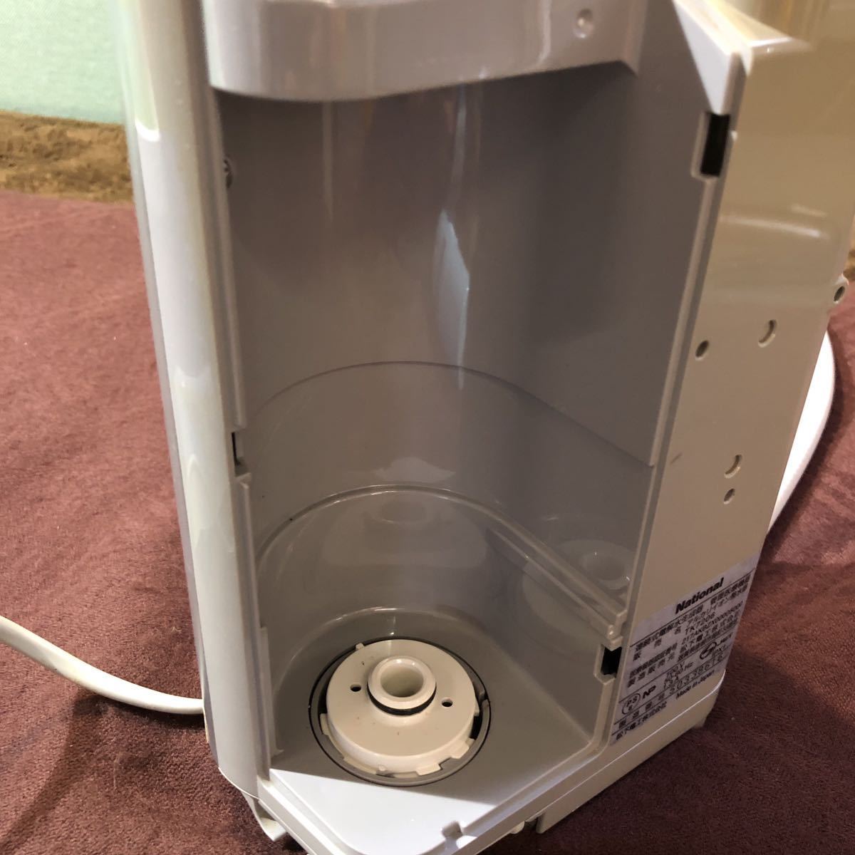 新作，限定SALE National ナショナル アルカリイオン整水器 TK7206 通電OK 現状品