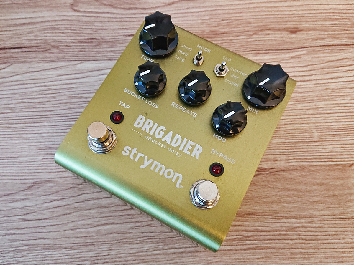 Strymon BRIGADIER dBucketディレイ 【公式通販】