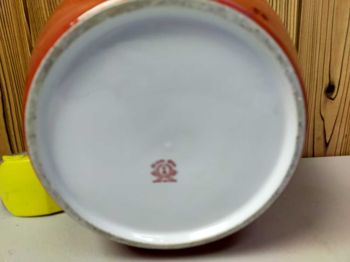 日陶ノリタケ鳳凰文火鉢[B34600] ノリタケ オールドノリタケ 火鉢 花柄