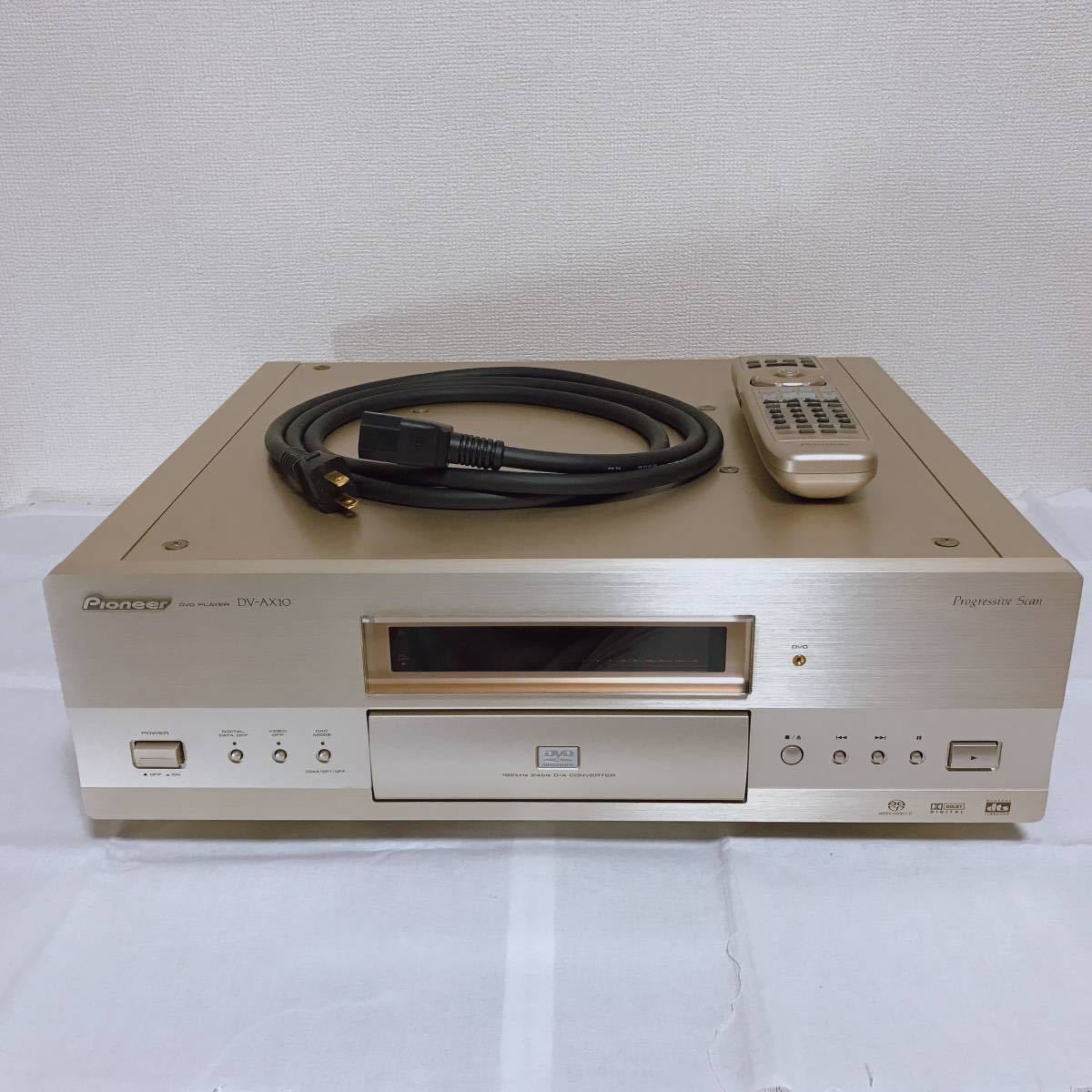 ☆PIONEER パイオニア ユニバーサルプレイヤー SACD DVD CDプレーヤー