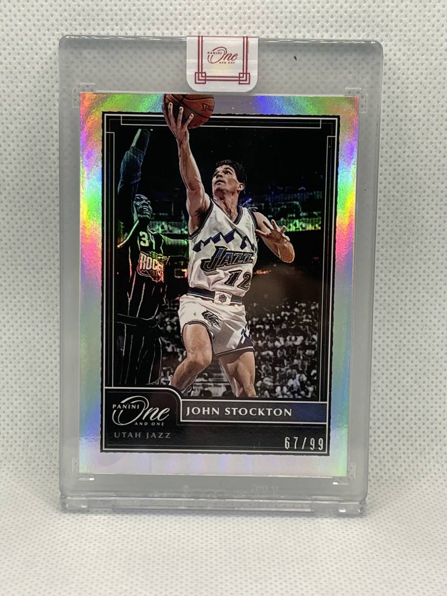 John Stockton ジョン・ストックトン Panini Immaculate 2024-25 /49