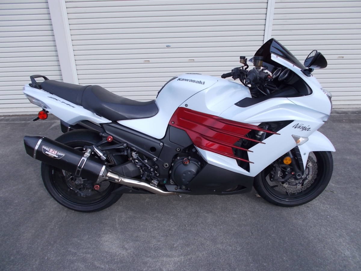 kawasaki ZX-14R 北米仕様 検4年5月