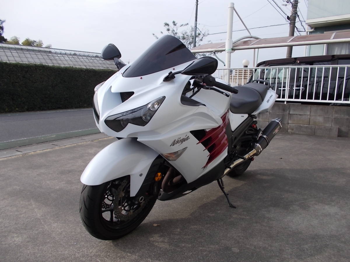 kawasaki ZX-14R 北米仕様 検4年5月