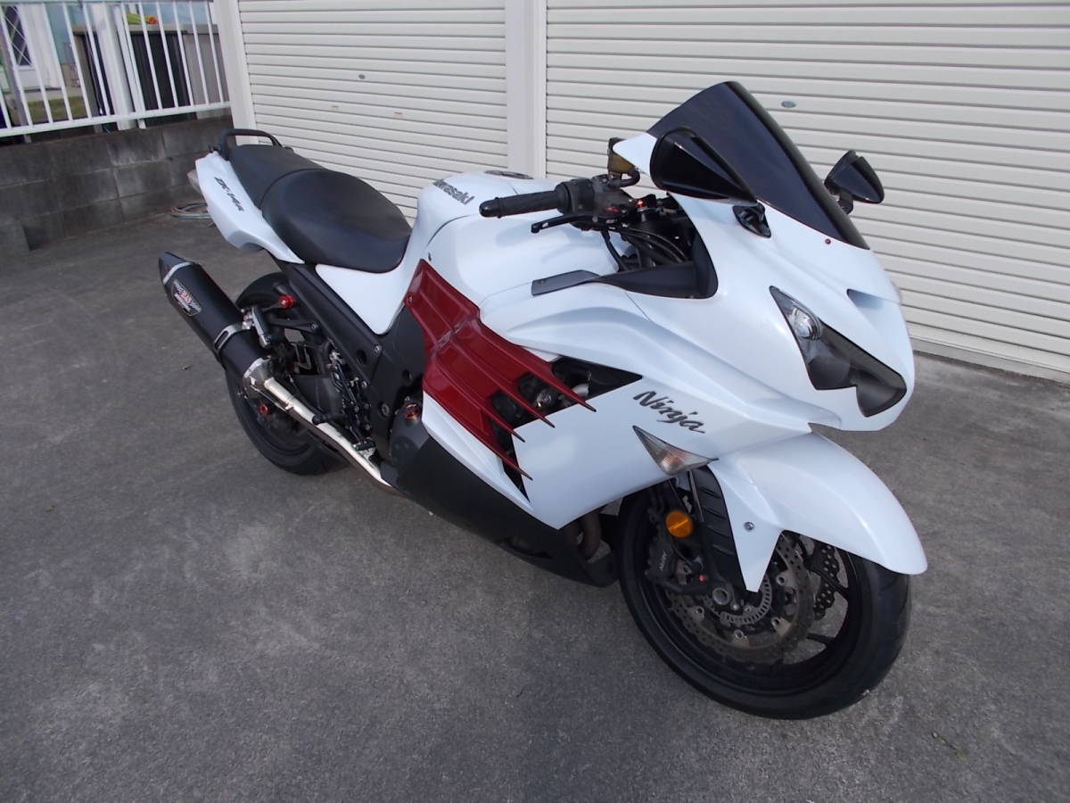 kawasaki ZX-14R 北米仕様 検4年5月