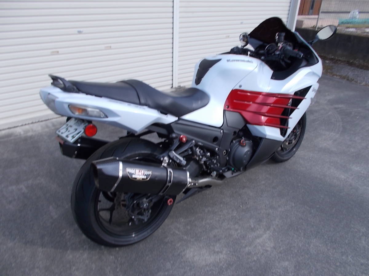 kawasaki ZX-14R 北米仕様 検4年5月