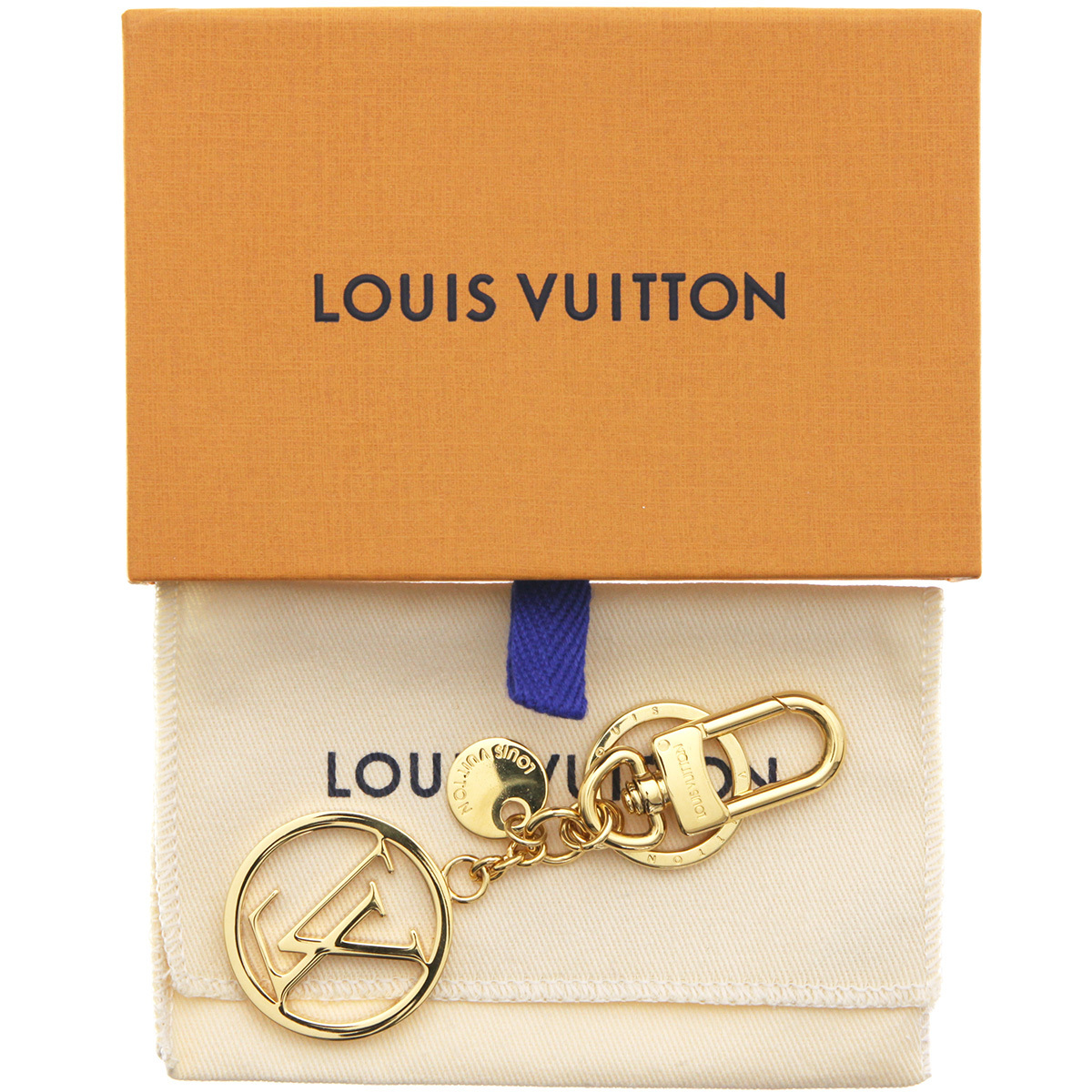 サークル バッグチャーム LVサークル LOUIS キーホルダー ルイヴィトン