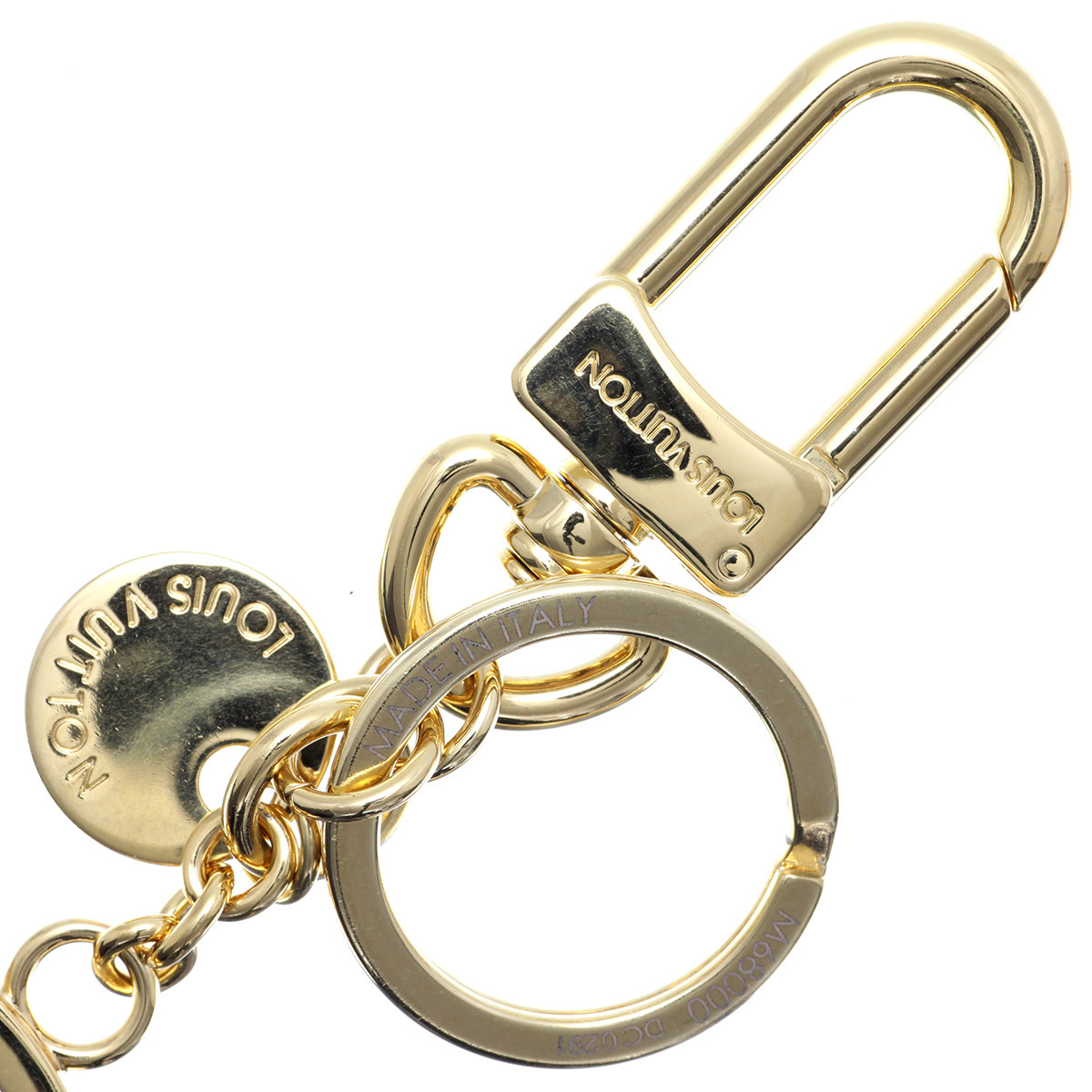 サークル バッグチャーム LVサークル LOUIS キーホルダー ルイヴィトン