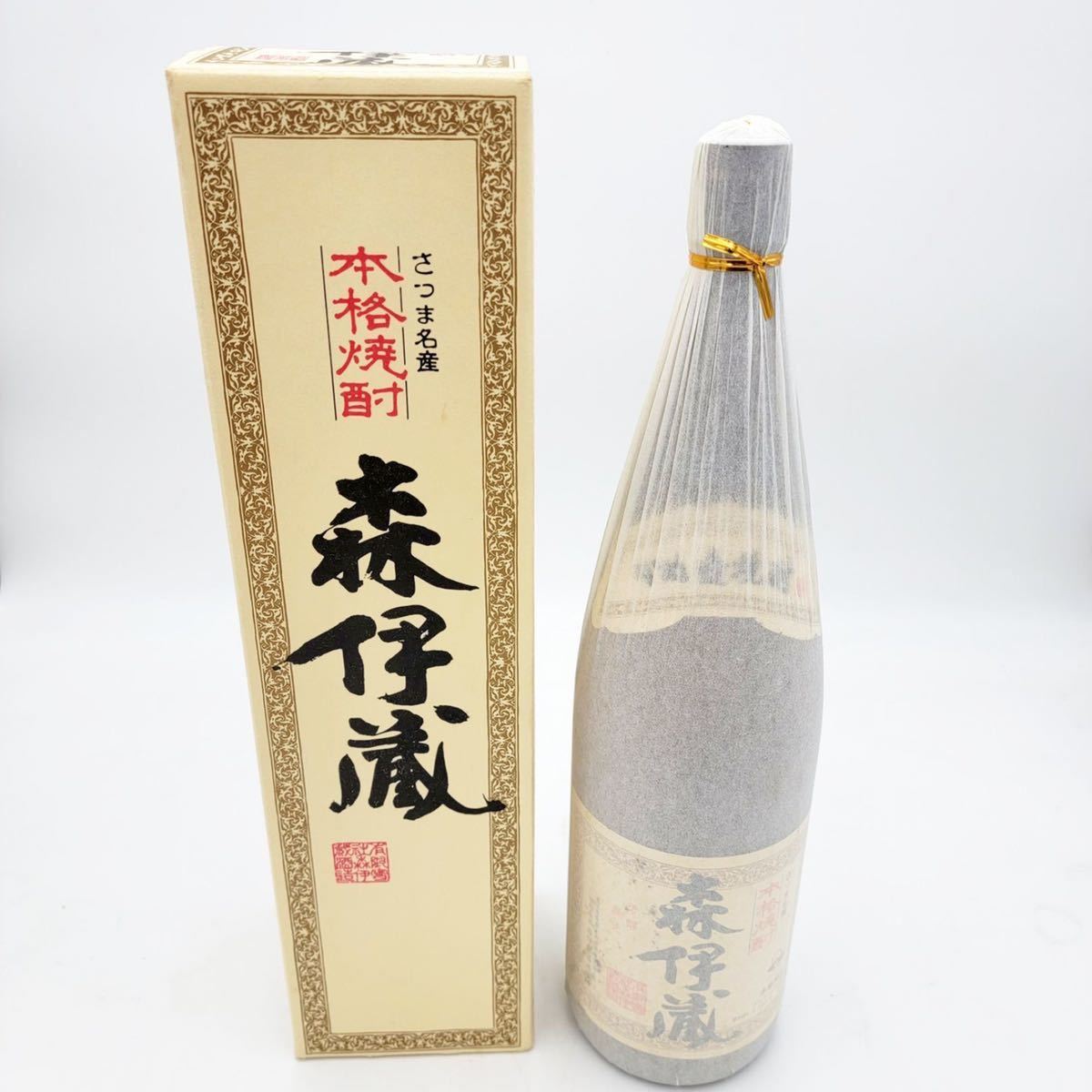 森伊蔵 芋焼酎 1800ml かめ壺焼酎 : 25度 かめ壺仕込み 森伊蔵酒造