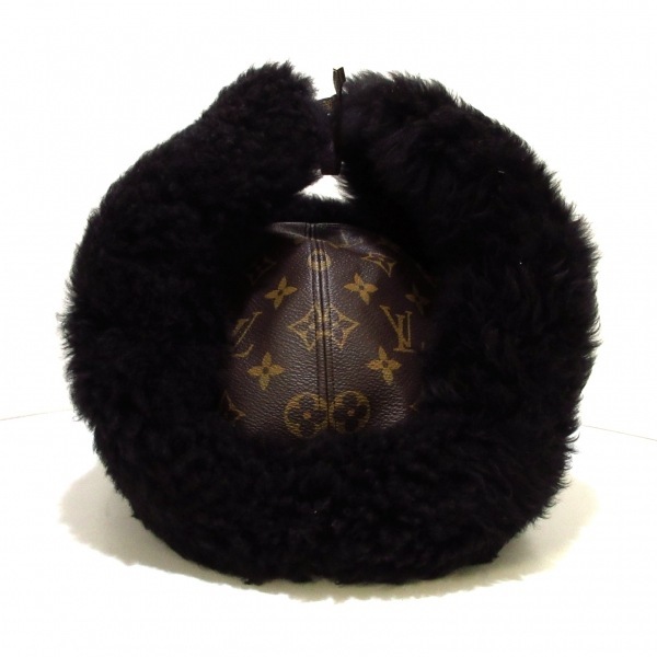 Louis Vuitton エスキモーハット モノグラム ブラック