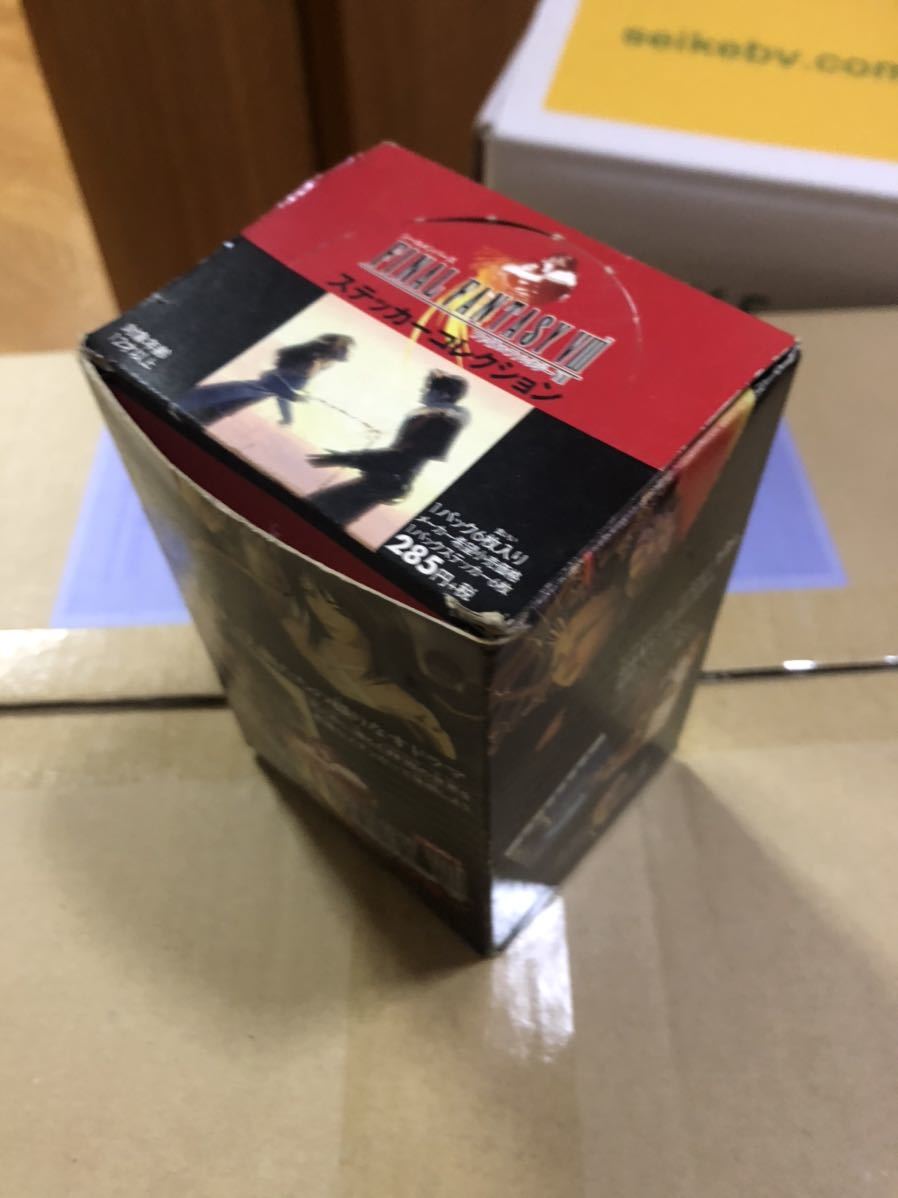 ファイナルファンタジーⅧ TCG カード9枚 ファイナルファンタジーⅧ 新品未開封 box ステッカーコレクション 30