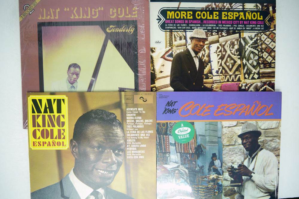 King Nat Cole &frasl; - The | KING COLE Capitol NAT Of Best (LP) Box SET