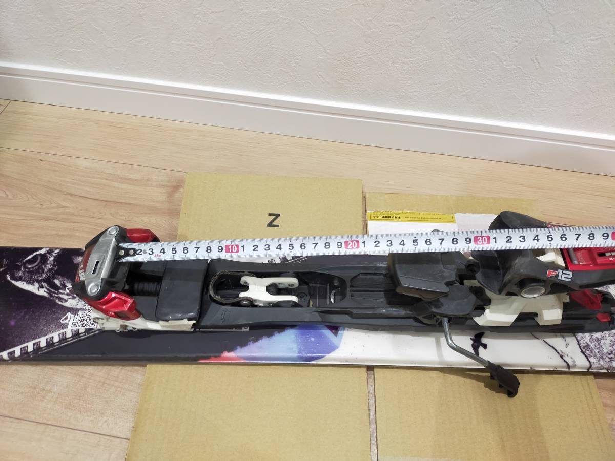 Salomon　ROCKER2 122　170cm MARKER　F12　TOUR ツアービンディング付き　バックカントリー　マーカー　サロモン　ロッカー2_9