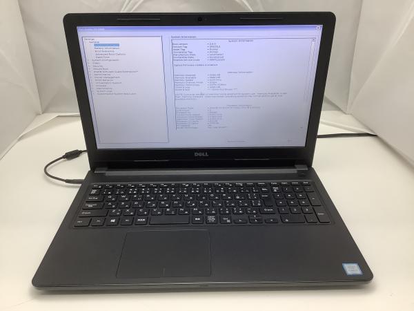ジャンク!DELL Vostro 15-3568○Core i3 7100U 2.4G 4G 500G