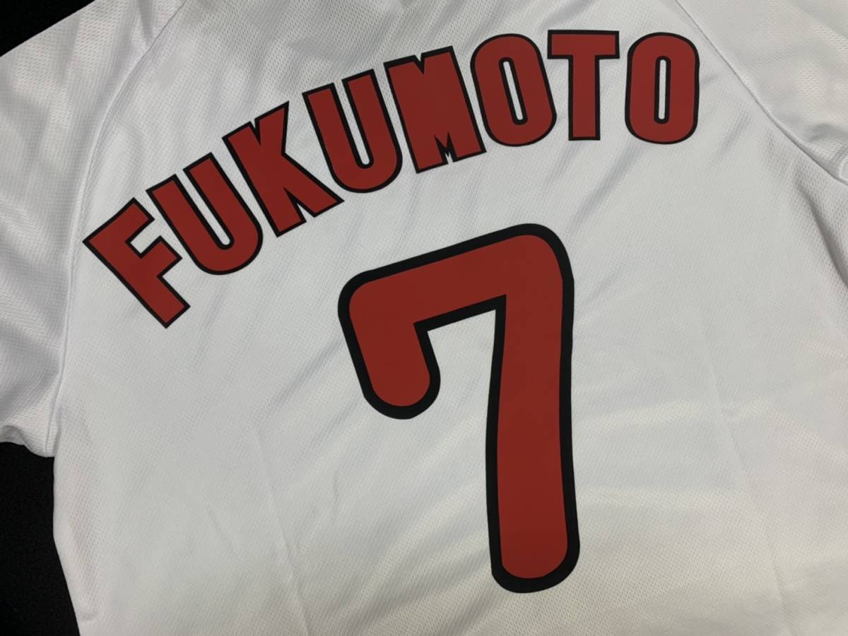 Oサイズ 福本豊 阪急ブレーブス 復刻ユニフォーム オリックス 