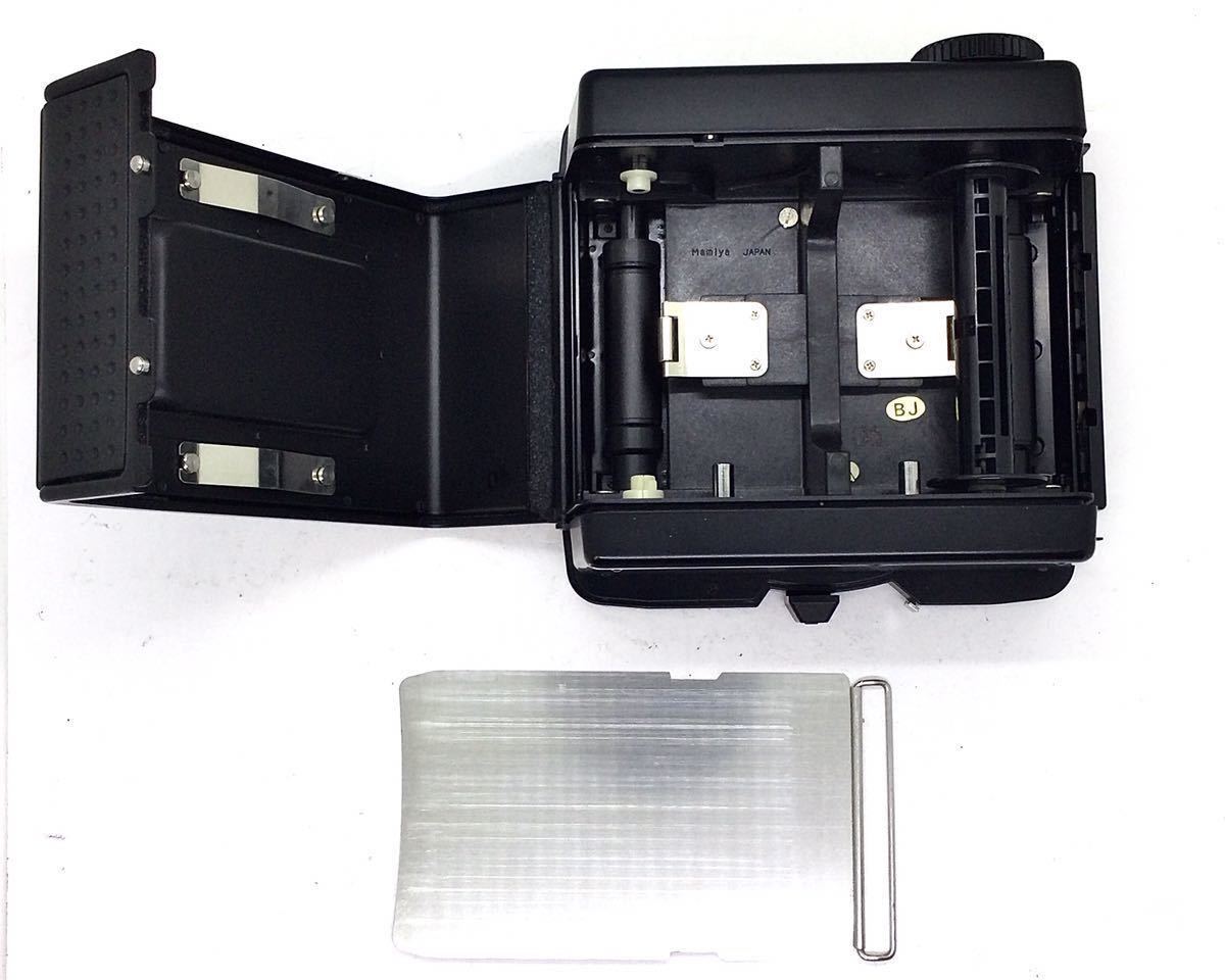 美品！ ◇ マミヤRZ67 Mamiya ロールフィルムバック RZ67 Pro II 120