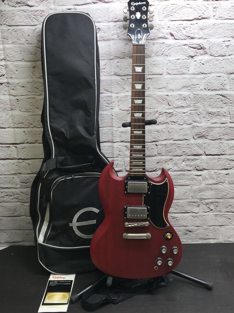 1152-3603 Epiphone G-400 SG エピフォン ソフトケース付属(エピフォン