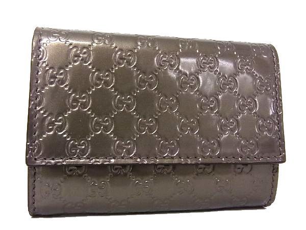 1円 □美品□ GUCCI グッチ 295845・496085 マイクログッチシマ
