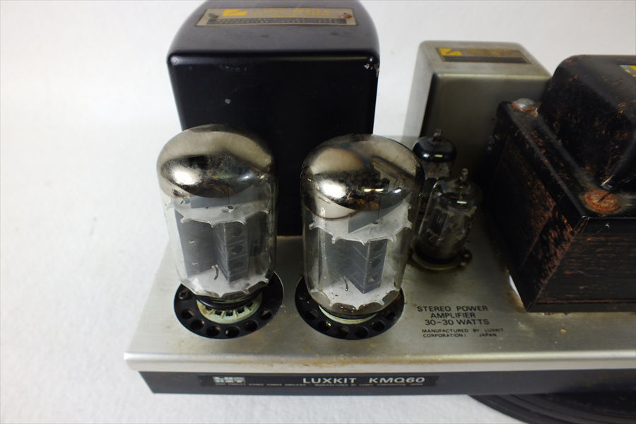 LUXMAN KMQ60 ラックスマン LUXKIT MQ60 - 真空管アンプ Yahoo