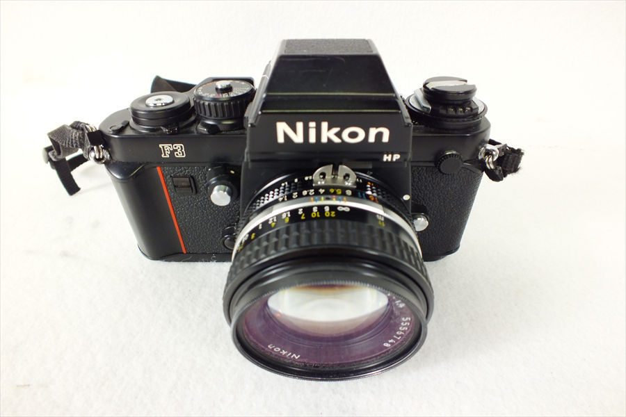 ◇ Nikon ニコン F3 HP フィルム一眼レフ 50mm 1.4 Ai / zoom 28-85