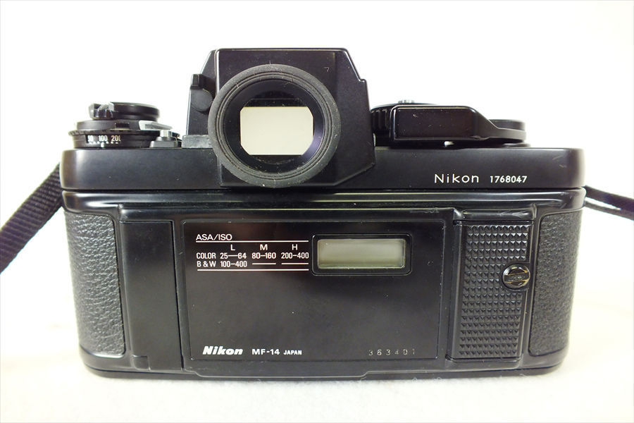 ◇ Nikon ニコン F3 HP フィルム一眼レフ 50mm 1.4 Ai / zoom 28-85