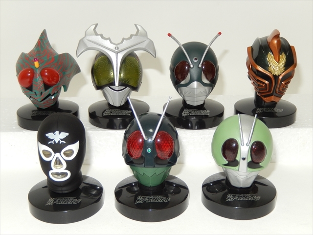仮面ライダー マスクコレクション 大量セット （ジャンク品扱い） 大量】ジャンク 仮面ライダー ライダーマスクコレクション などまとめ