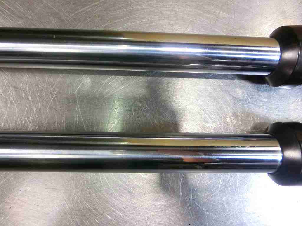 GSX1100S? 750S? 37Φ刀用フロントフォーク カタナ 売り切り GSX1100S