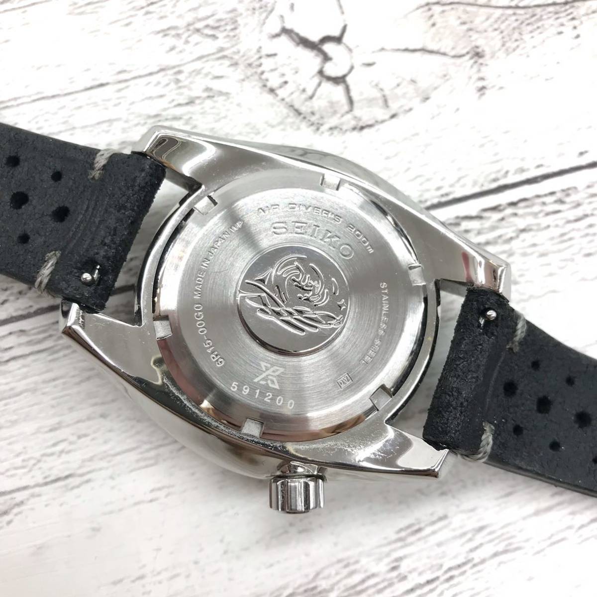 美品】SEIKO 6R15-00GO プロスペックスダイバーズ 自動巻き SEIKO プロ 