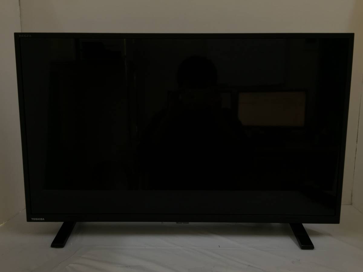 1】【A】東芝 32V型 液晶テレビ レグザ 32S24 ハイビジョン 外付けHDD