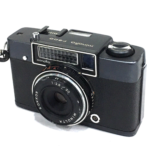 Minolta Repo コンパクトフィルムカメラ ブラック Minolta Repo コンパクトフィルムカメラ ブラック Minolta Repo