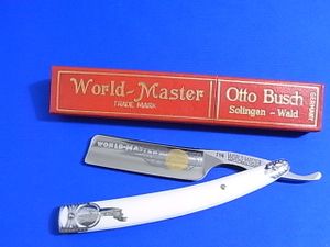otto busch 剃刀 194のYahoo!オークション(旧ヤフオク!)の相場・価格を 