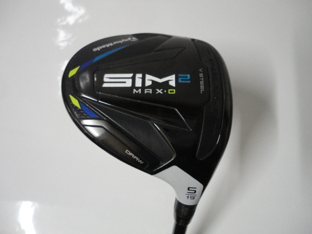 □中古！テーラーメイド シムツー マックス SIM2 MAX-D Fw #5 19