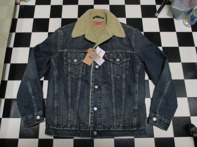 希少 廃盤 デッドストック 新品未使用 タグ付き LEVI'S ボア 希少 廃盤 デッドストック 新品未使用 タグ付き LEVI'S ボア