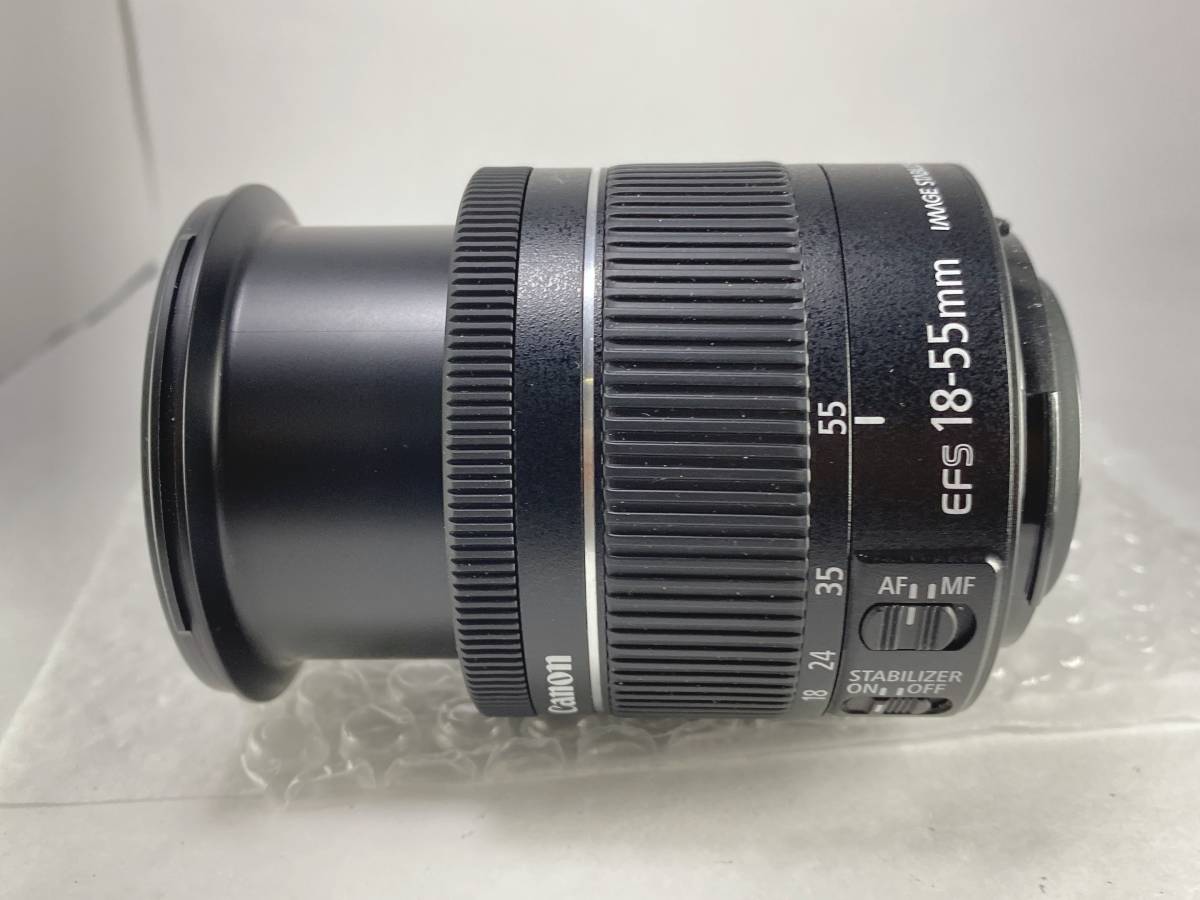 ☆衝撃の極上美品☆ キャノン CANON EF-S 18-55mm F4-5.6 IS