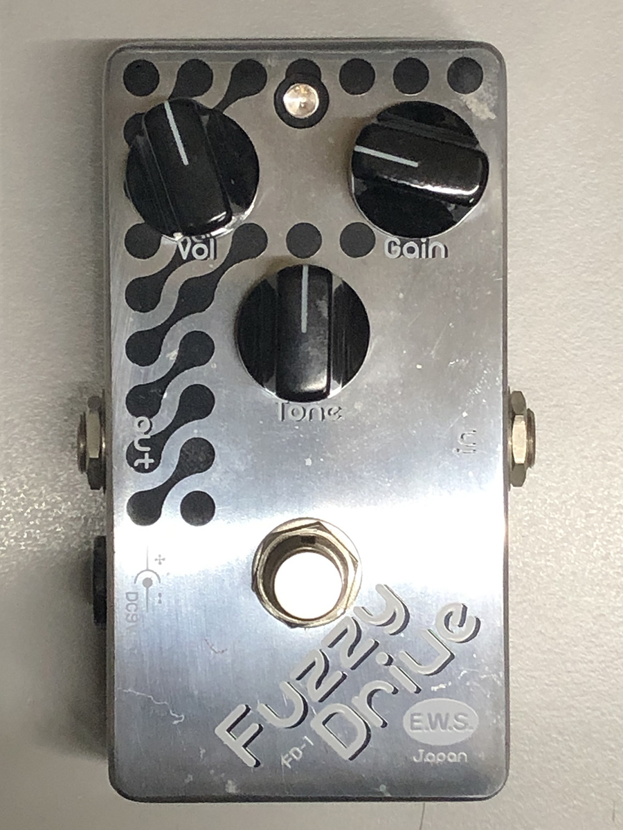 Fuzzy Drive E.W.S. エフェクター FD-1 ファズ | E.W.S EWS (FD-1