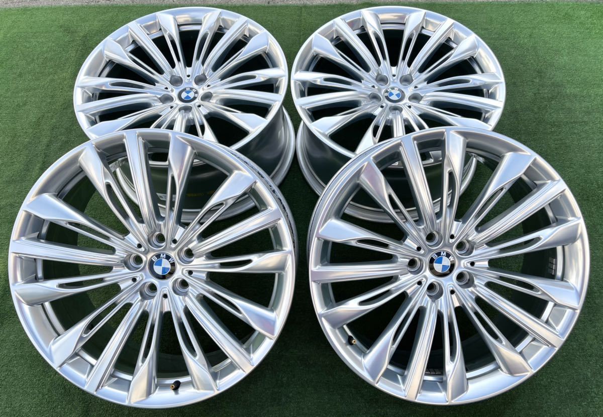 BMW 7シリーズ G11 G12 純正 ダブルスポークスタイリング646 20インチ