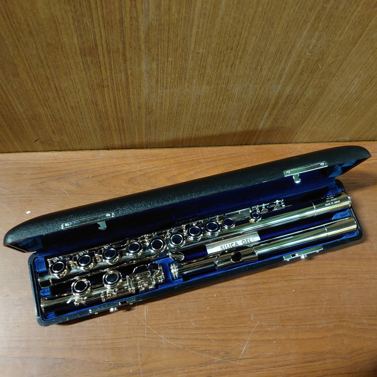 Flute Of Pearl NC-96 in Case パール フルート 洋銀製 ニッケルメッキ
