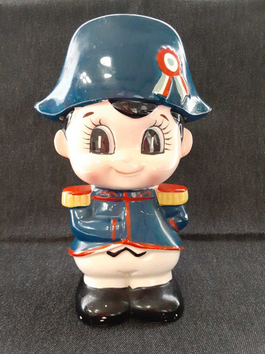ナポレオン☆貯金箱☆昭和レトロ☆ナポレオン.ボナパルト☆キューピー 