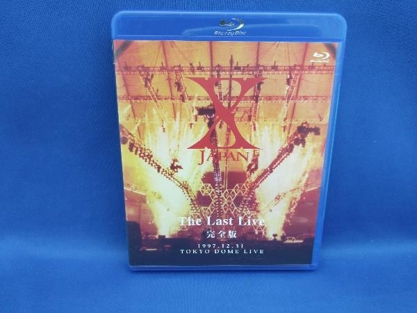 X LIVE LAST 完全版 JAPAN THE Blu-ray 公式通販 Last Live JAPAN⁄THE