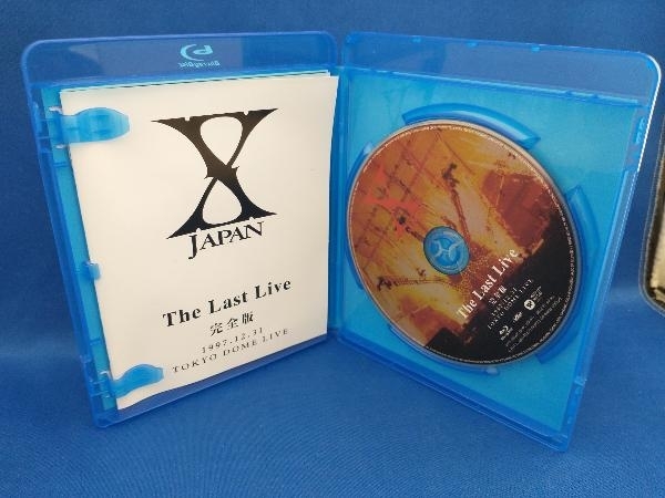 X LIVE LAST 完全版 JAPAN THE Blu-ray 公式通販 Last Live JAPAN⁄THE