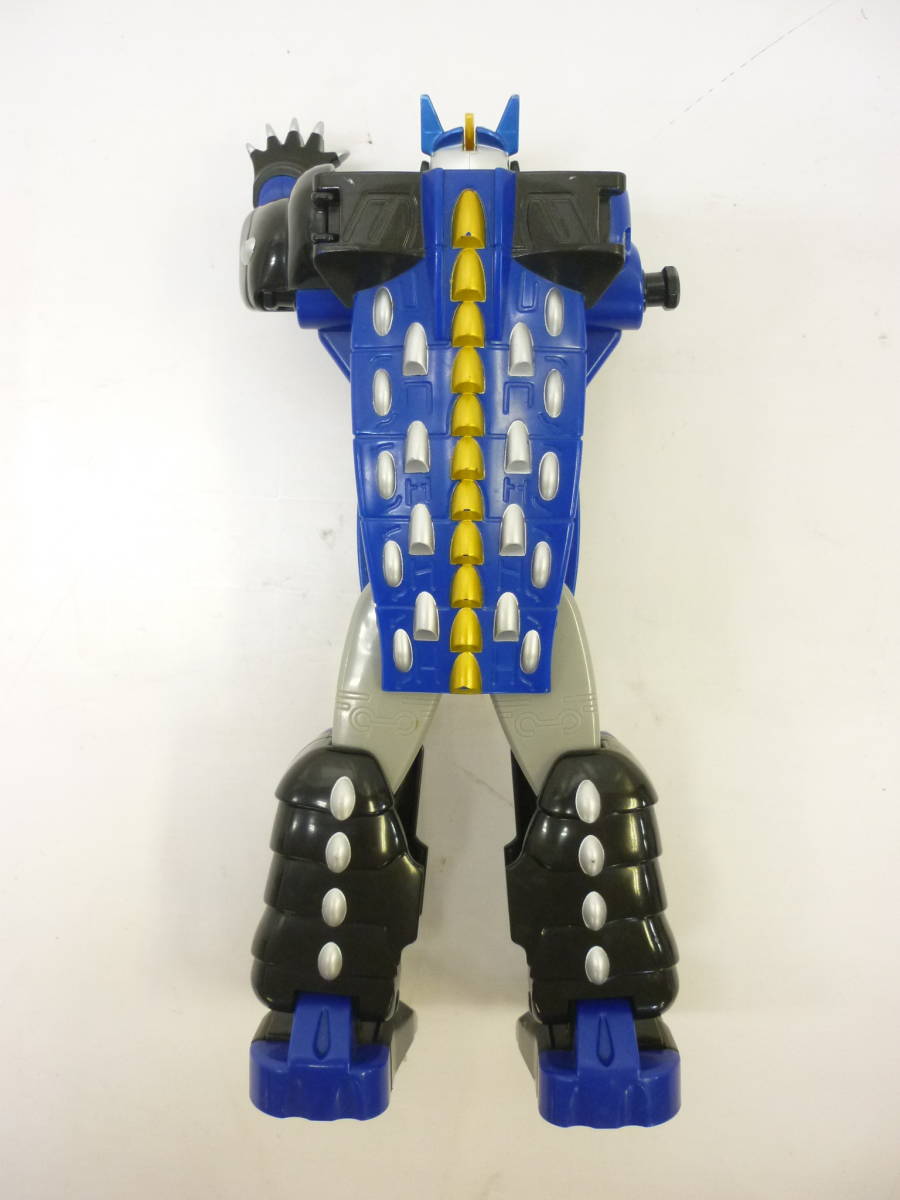 百獣戦隊ガオレンジャー 魔獣合体DXガオハンター ブルーVer. 欠品あり  