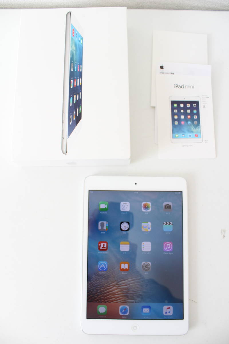 Apple iPad mini 初代 MD531J/A 16GB シルバー(AF96) iPad mini Wi-Fi