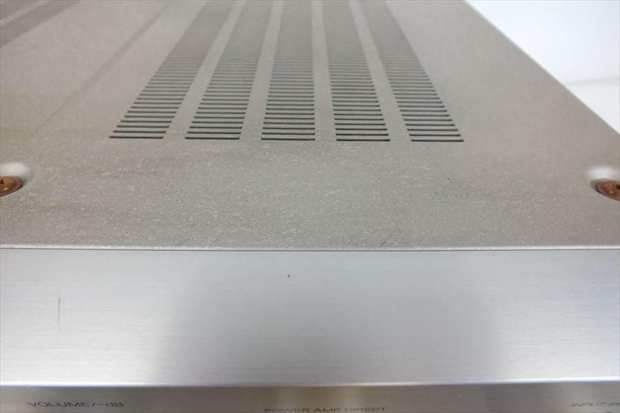 ■ SANSUI サンスイ AU-α607XR プリメインアンプ インテグレーテッドアンプ 中古 現状品 211202M4176 SANSUI サンスイ プリメインアンプ ◇◆ ＡＵ−α６０７ＸＲ 通電確認済み