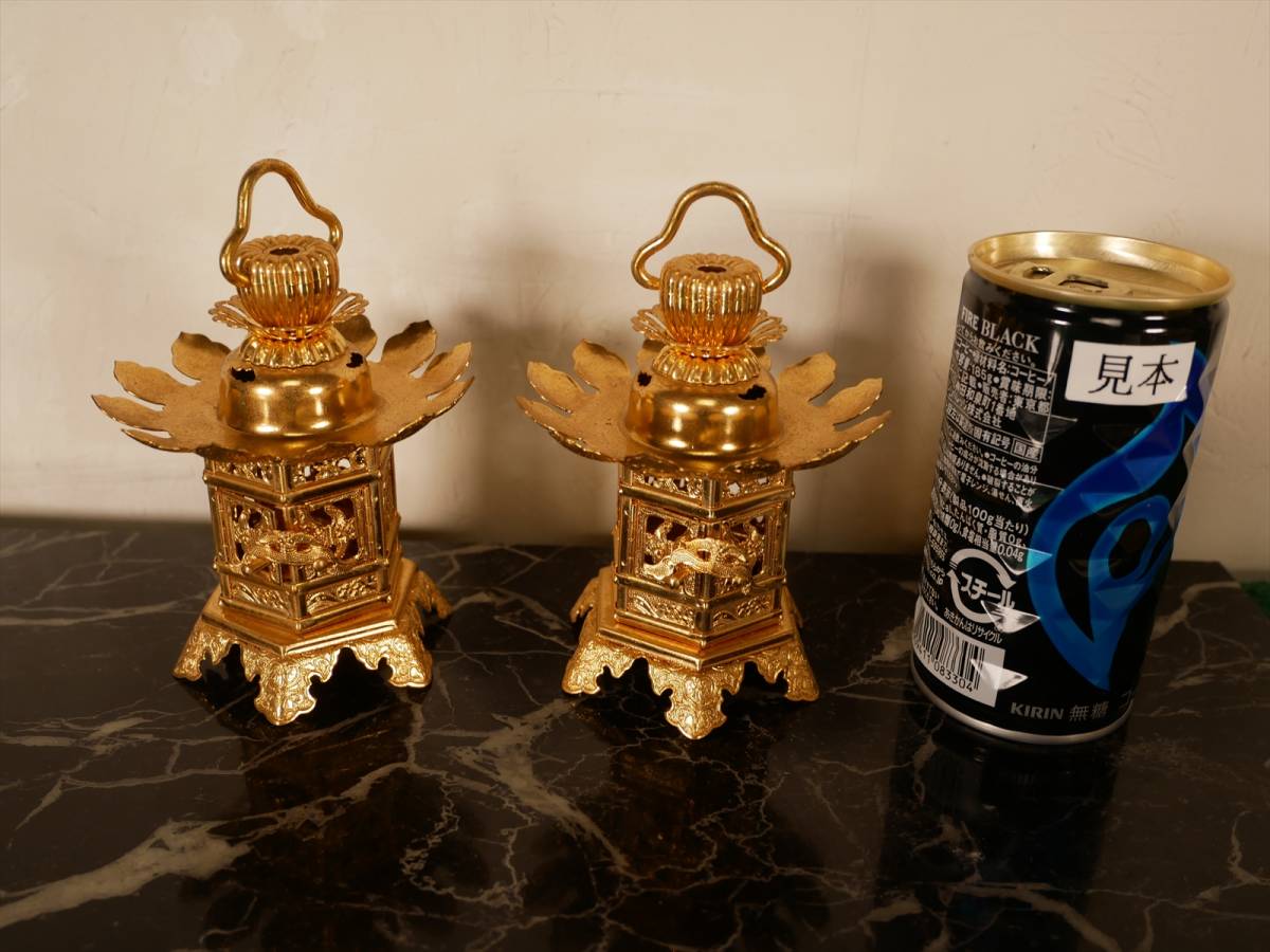  収集品 灯篭 六角 照明 灯籠 燈籠 仏具 仏壇 E-3 3035(仏具一般)｜売買されたオークション情報、yahooの商品情報をアーカイブ公開 - オークファン 仏具一般