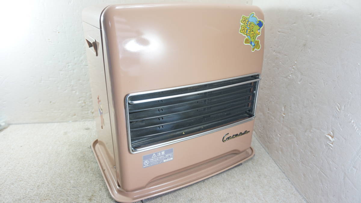 ファンヒーター　コロナ　復刻調モデルFK-SB34-K CORONA コロナ 石油ファンヒーター FK-SB34 7.2L ～12畳 レトロ調 05年製