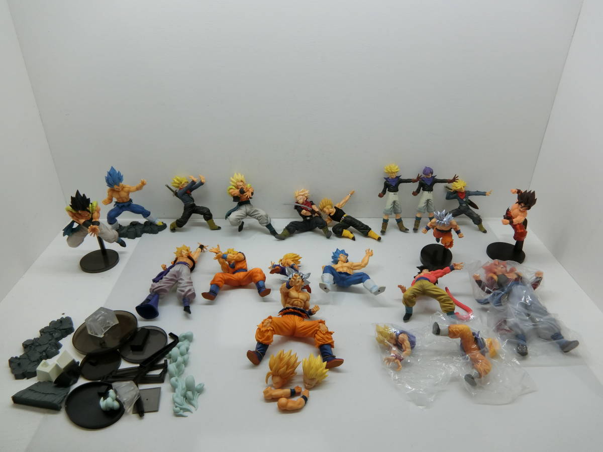 ドラゴンボールフィギュアまとめ売り(箱無し) G） 83 ドラゴンボール 箱なしフィギュア まとめ 〔ジャンク
