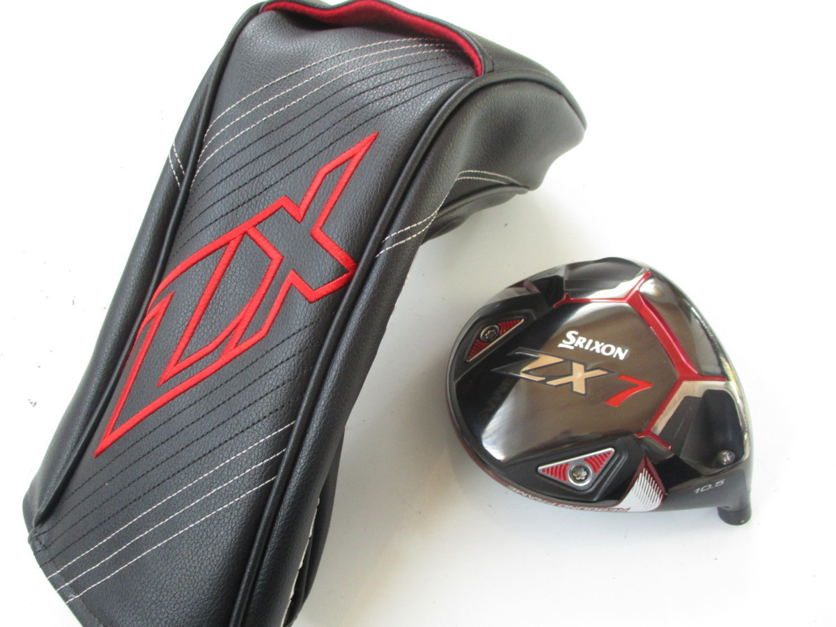 日本仕様 松山英樹 NEW 美品【単体・ヘッド】 SRIXON ZX7 10.5 HC付