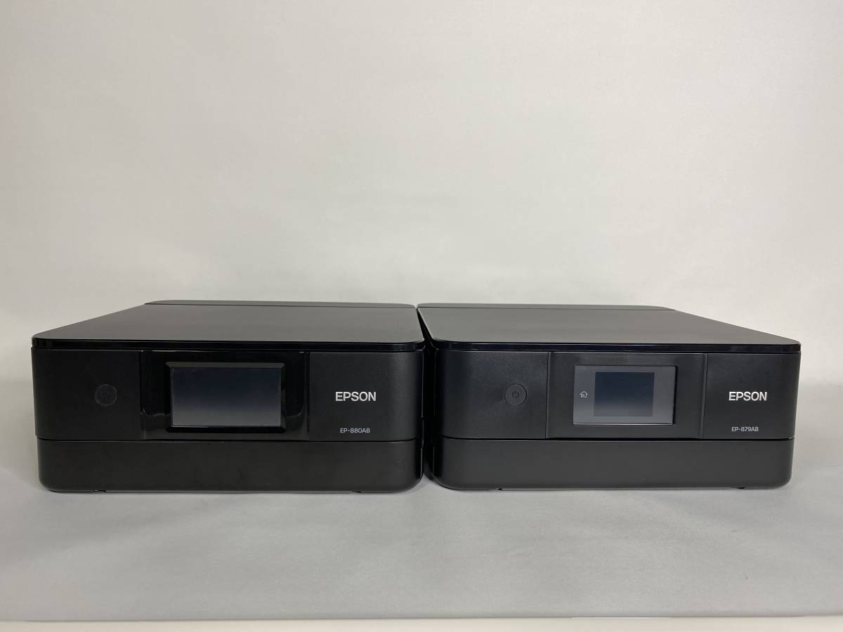ジャンク品 エプソン EPSON EP-880AW EP-879AW 2個セット EPSON