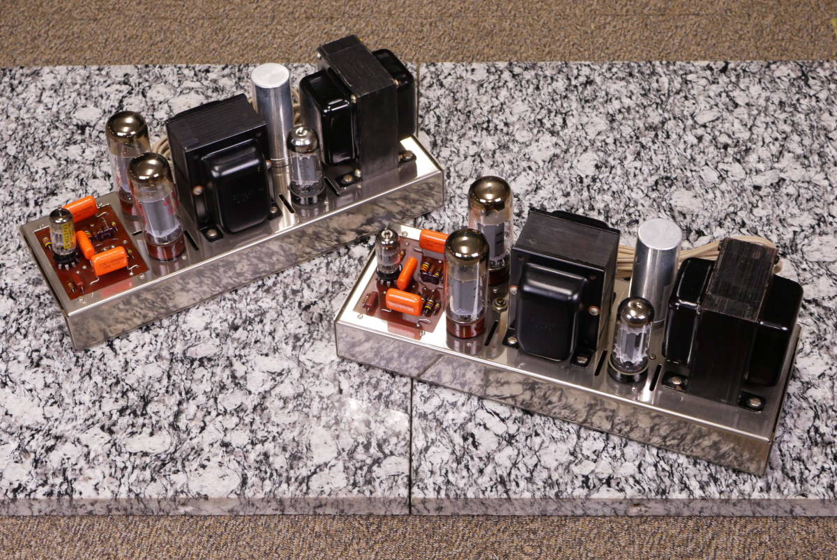 DYNACO ダイナコ DYNAKIT MARK4 6CA7/EL34pp モノラルパワーアンプ  